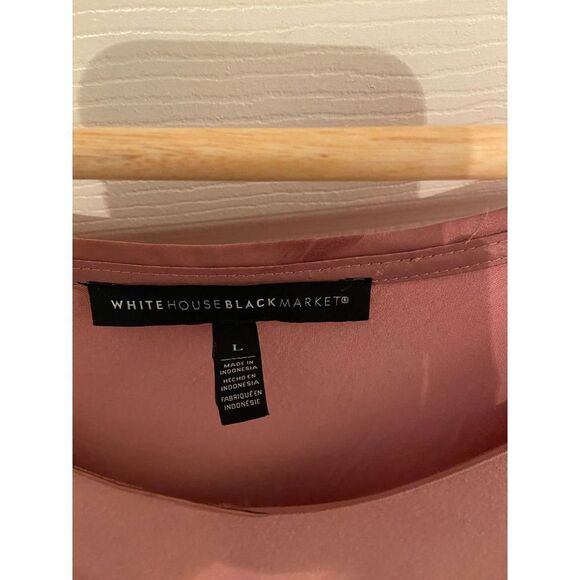 White House Black Market Short Sleeve Shirt - Picture 2 of 3